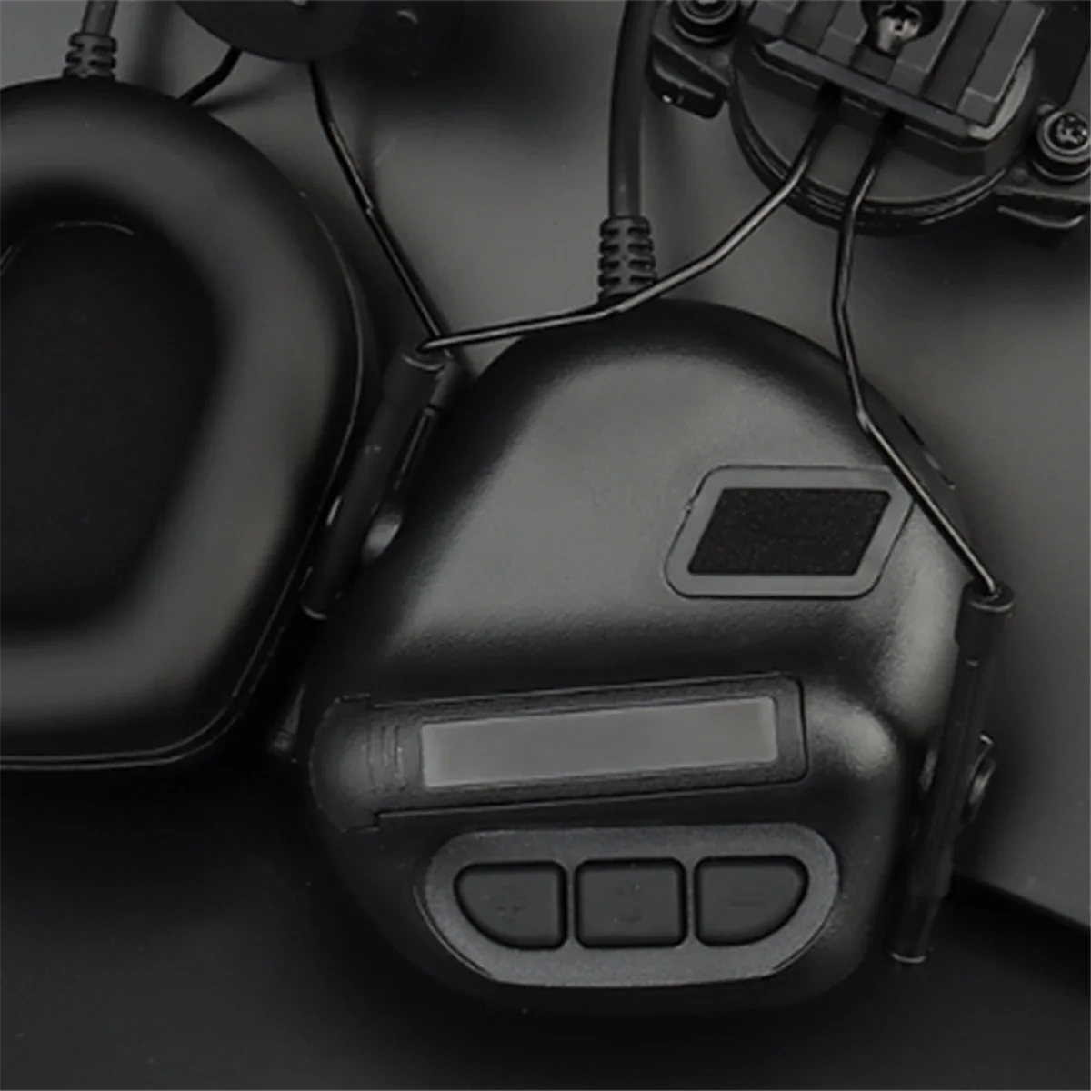 POP-lHeadset Неподборная гарнитура с шумоподавлением для шлема Гарнитура Baofeng Радио PTT Адаптер для мобильных устройств