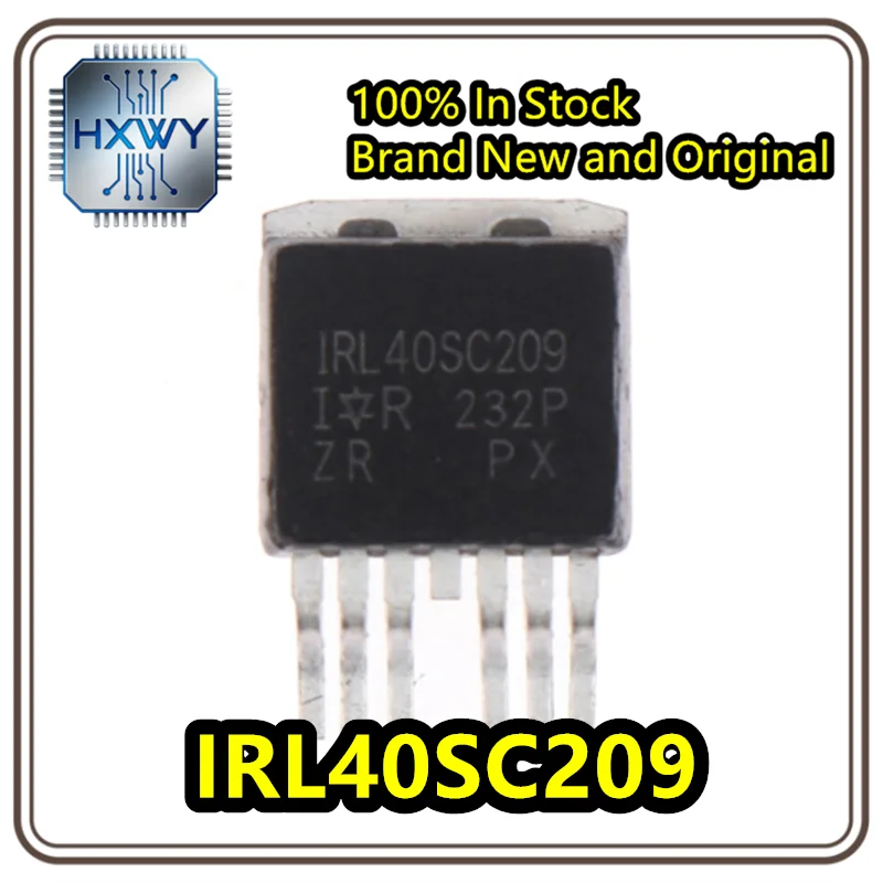 (10/50 pieces) IRL40SC209 TO-263-7 N-channel MOSFET 40V478A Brand new original stock
