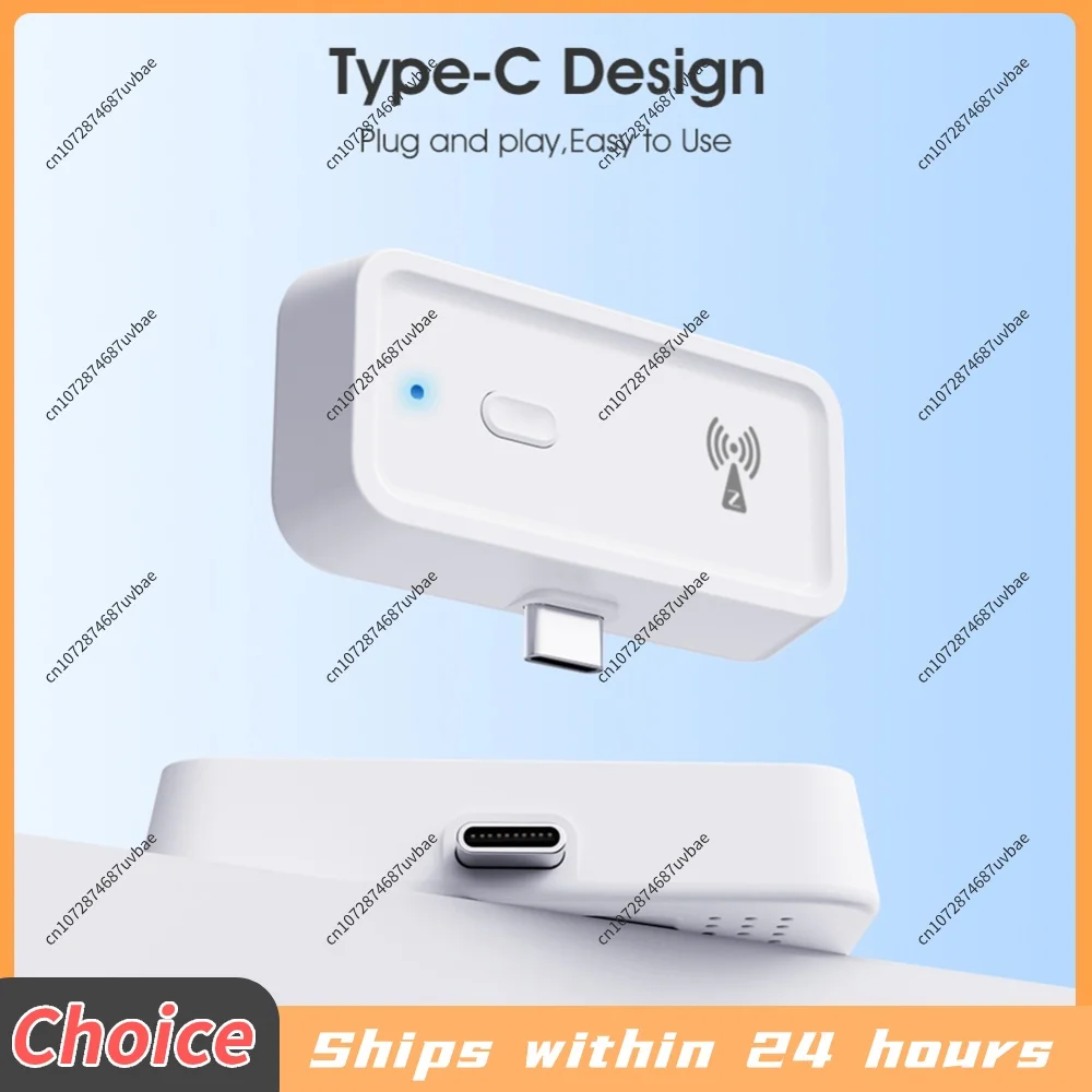 ZigBee Amplifier Extender Output Power Up To 20db Type C Range Extender Work for Alexa Google Home Smart Home Automation Devices