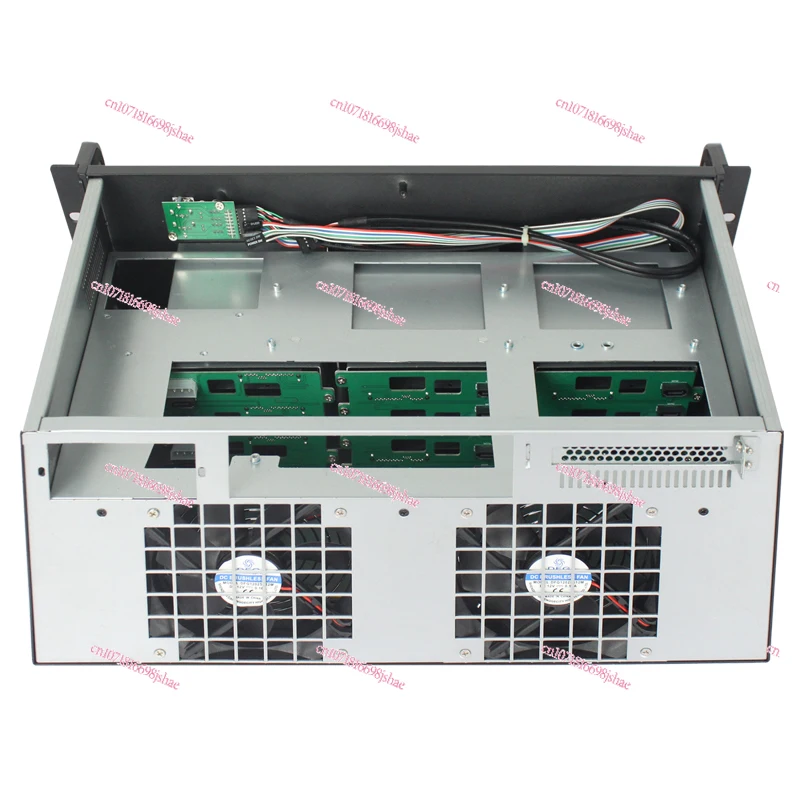 12-Disk Nas Chassis Enterprise Hot-swappable Atx Main Board Synology Server Storage 4U Rack-mounted Multi-disk