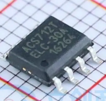 

10PCS New Original ACS712ELCTR-30A-T 9.22 10.11 X