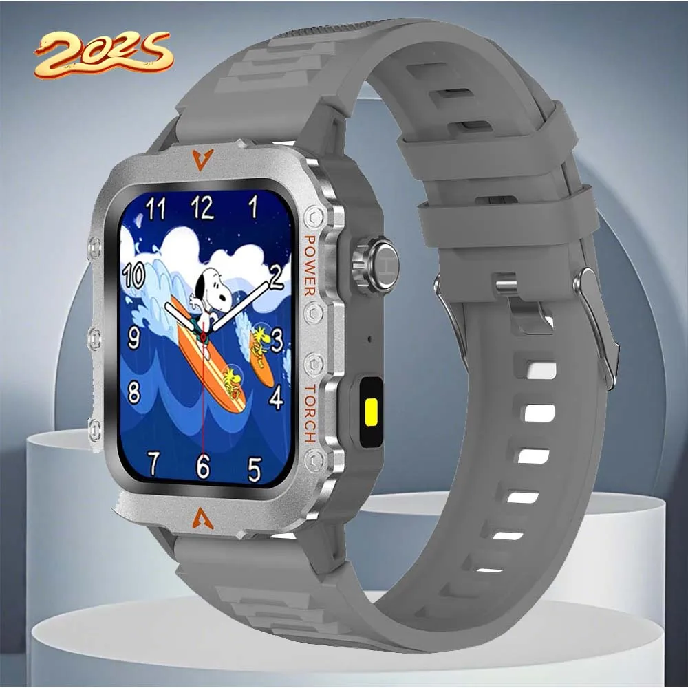 

2025 New Relaxation Bright Watches Boy And Girl 1.73” Inch Bluetooth Call Fitness Dial Customization Reminder Sport Modes Watch