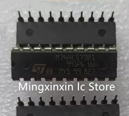 

Интегральная схема M74HC573B1 DIP, 5 шт.