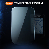 2pcs IGPSPORT BSC100S GPS 0.33mm Tempered Glass Screen Protector Cover Protective Film Cycling Bicycle Bike Computer Accessories