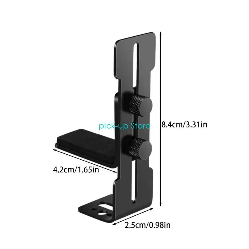Q5WA GPU поддержка поддержки скобки для монтажа вентилятора Регулируемая алюминиевая видеокарта GPU GPU SAGS Crackte Crackte