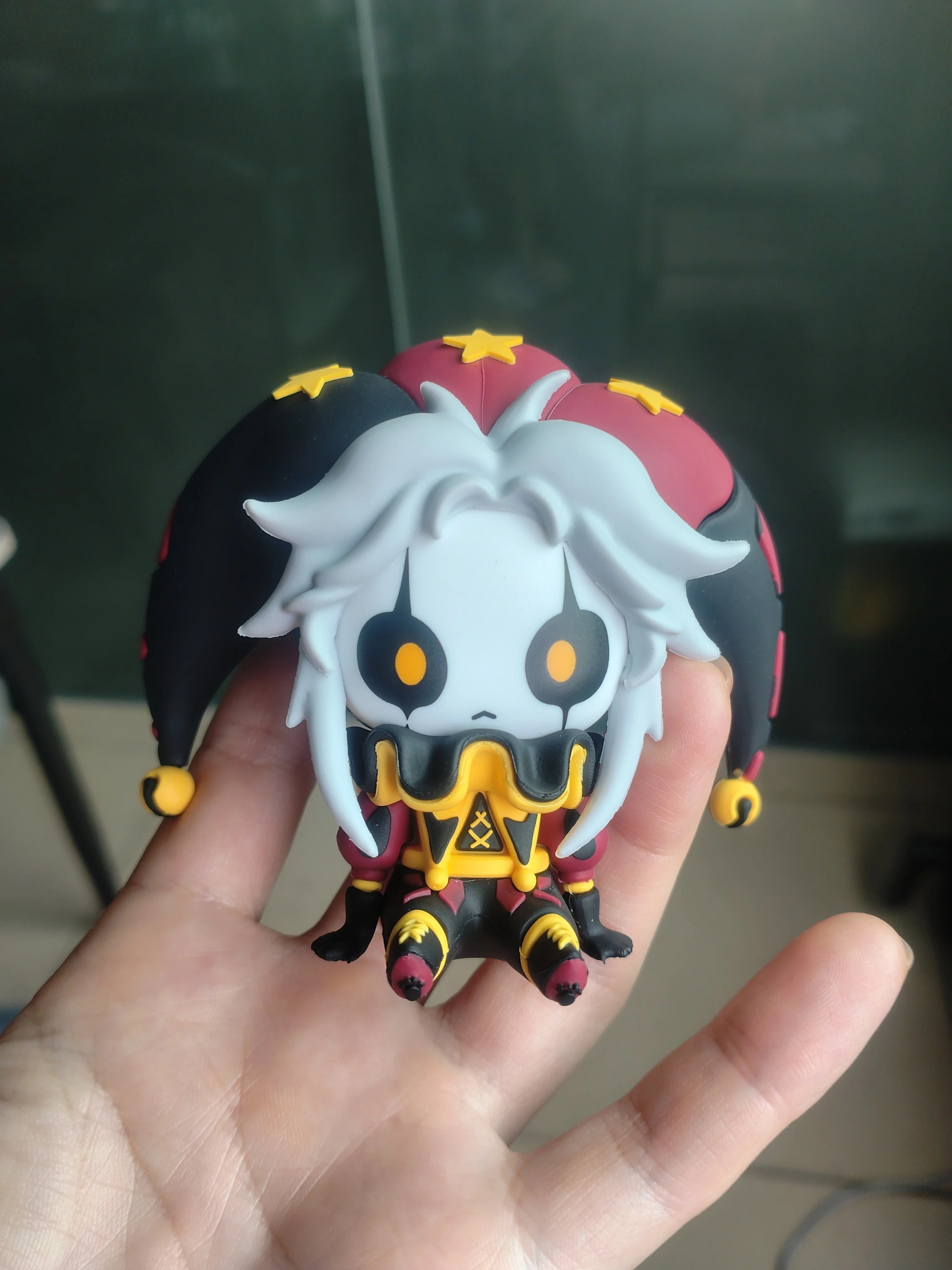 

The Freak Circus Anime Figure Pvc Q version Pierrot Figures Anime Gift Collection Series Model Birthday Gift