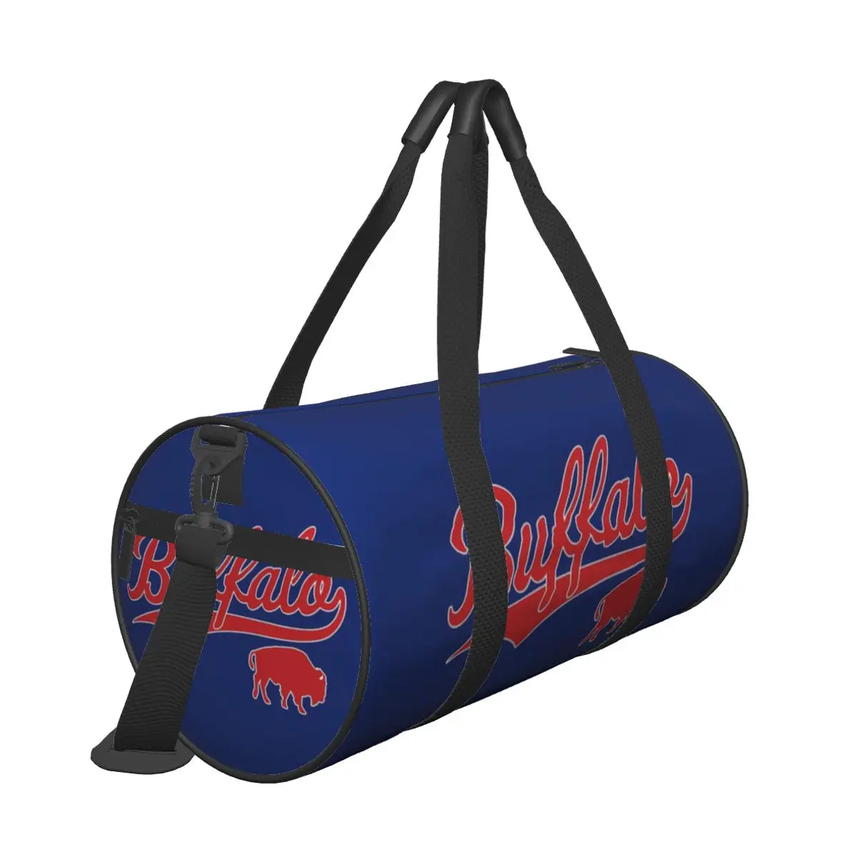 Hot Sale Vintage Bills Mafia NY Buffalo Football Red Art New York Sports Gift Travel bag Orchard Tour Foldable Travel Bag