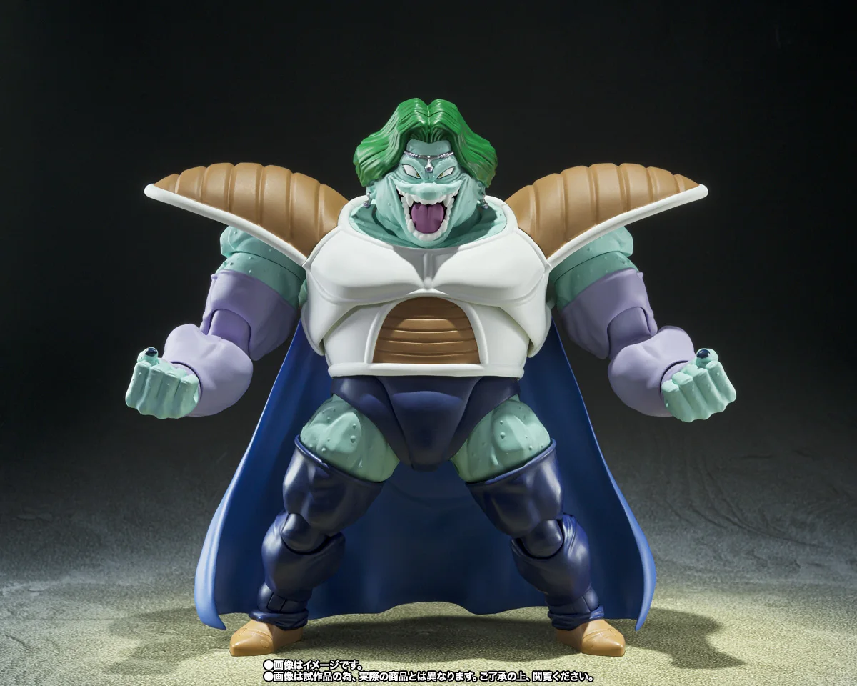 Voorverkoop Originele Bandai S.h.figuarts S.h.figuarts Dragon Ball Z Zarbon True Power Anime Collectible Model Speelgoed Actiefiguren