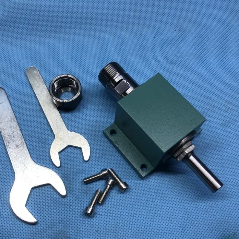 High Precision ER16 Idle Spindle for Drilling Milling Grinding Polishing Engraving