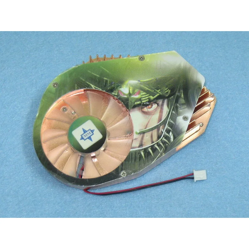 

Z новый для MSI NX6600GT-VTD128 VGA кулер для видеокарты охлаждающий вентилятор радиатор 2Pin F02