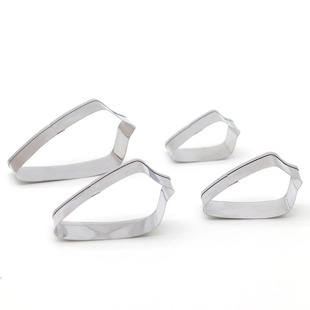 

8pcs Cookie Molds Stainless Steel Cutting Set Fondant Biscuit Pressure Mold Tools Baking Pan Cake Decorations DIY