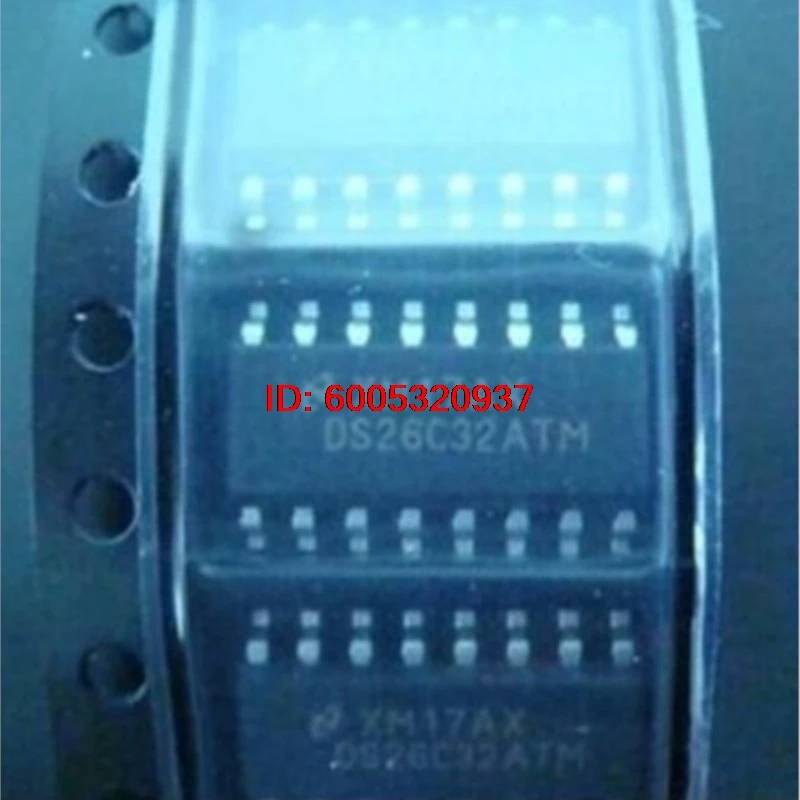 1~10pcs/lot DS26C32ATM DS26C32 DS26C31 DS26C31TM SOP16 100% Brand New Original