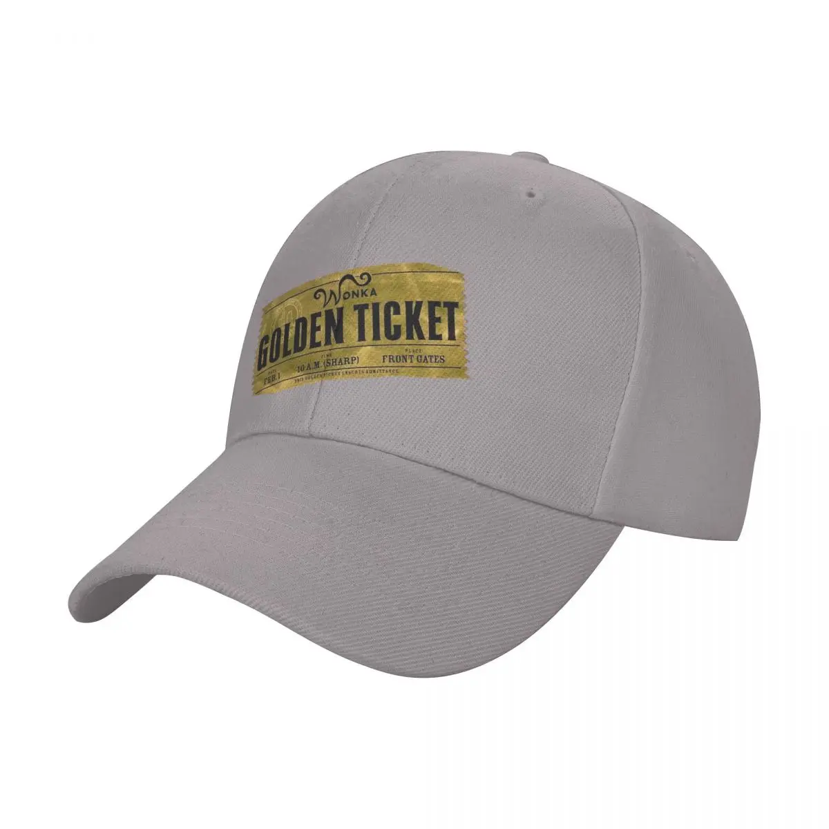 

Golden Ticket Fashion Baseball Cap Peaked Cap Men's Hat Women's Cap Women Hat