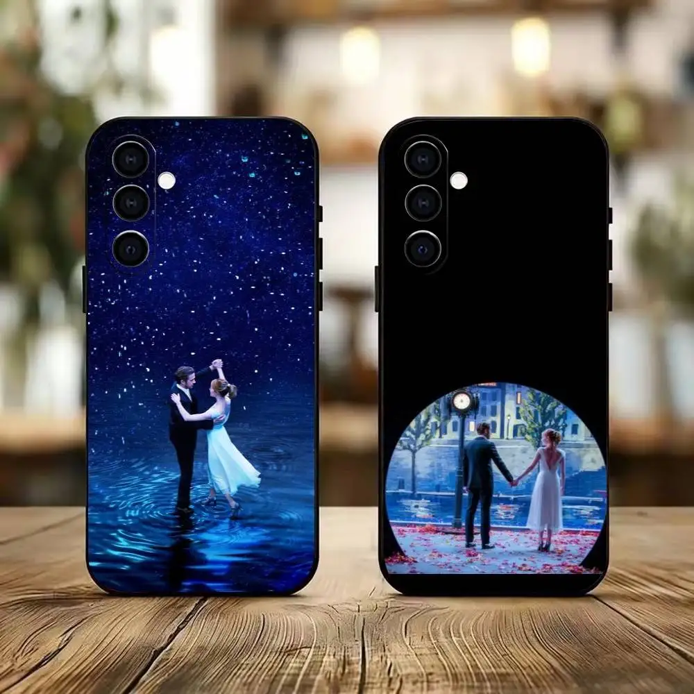 

Movie Film La La Land Phone Case For Samsung Galaxy A73,A72,A71,A70,A53,A52,A51,Soft Silicone Black Cover