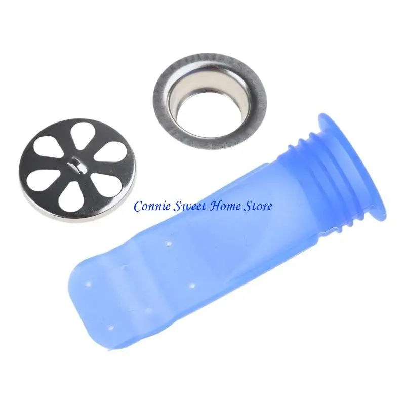 LXAF Upgraded Silicone Floor Drain Odor Stopper Floor Drain Cores Effective Deodorizer for Eliminating Unpleasant Smells