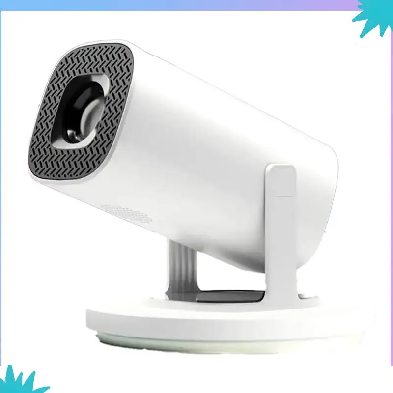 Mini proyector inteligente Android 11 Wifi 6 compatible con 4K 1080P BT5.0 proyector 1208X720p cine en casa enchufe de la UE