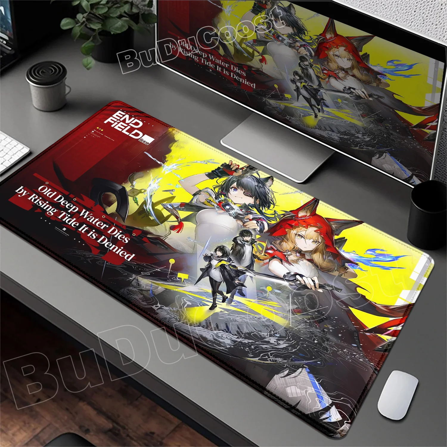 Arknights Rossi XXL Gaming Mouse Pad 900x400mm
