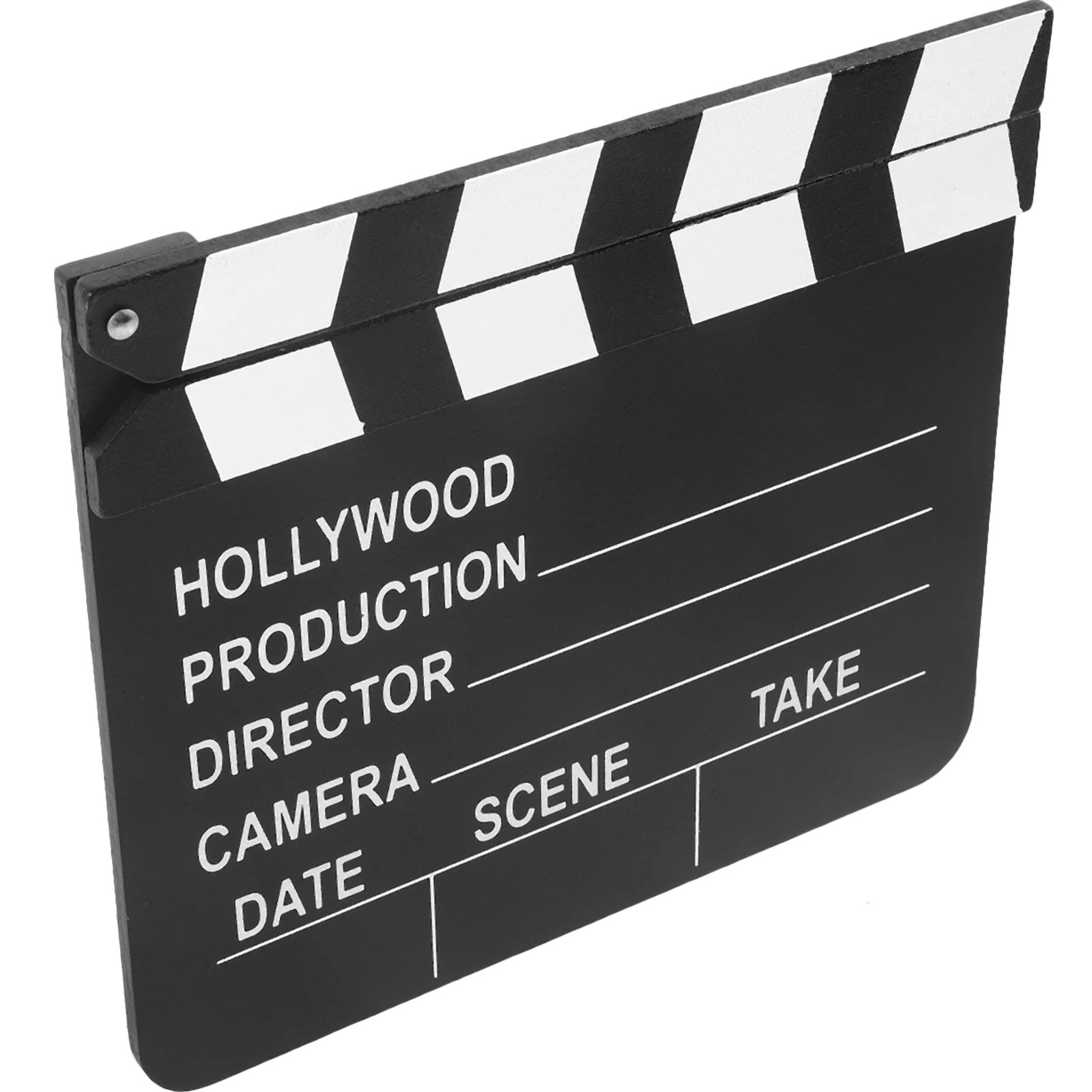 

Деревянный нумератор для видеосъемки Clapperboard для ТВ кинотеатра реквизит для фотосъемки запись Vlog подвесное украшение