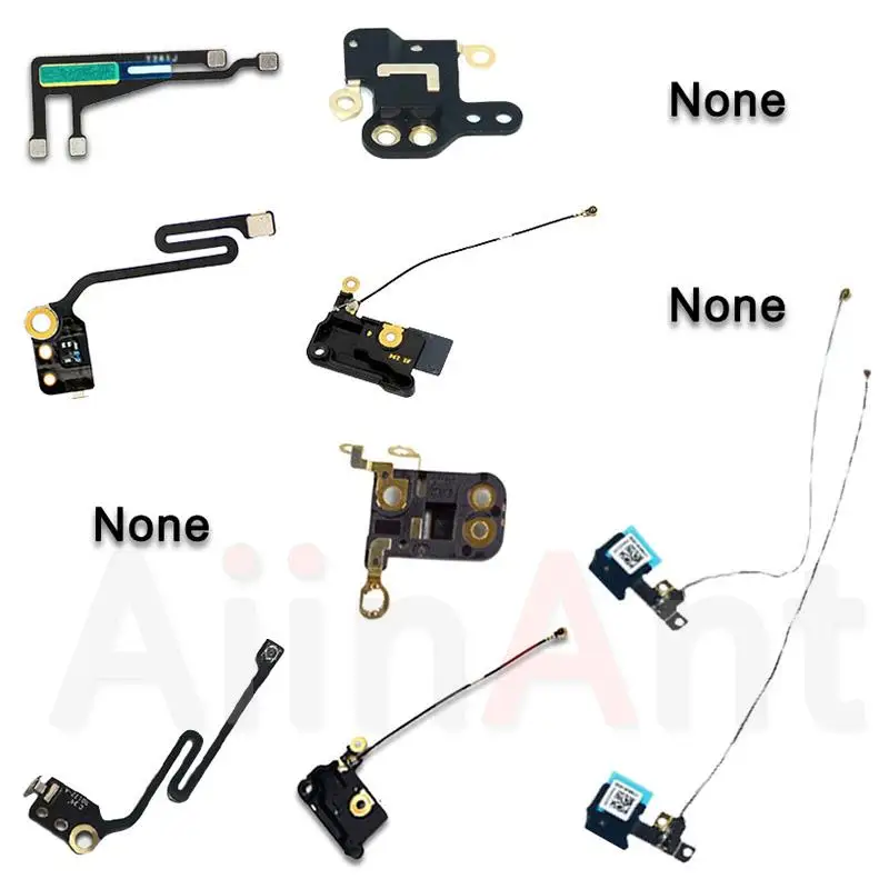 Aiinant Wifi Flex For iPhone 6 6s Plus 5S SE Wifi Bluetooth NFC WI-FI GPS Signal Antenna Flex Cable Cover Parts