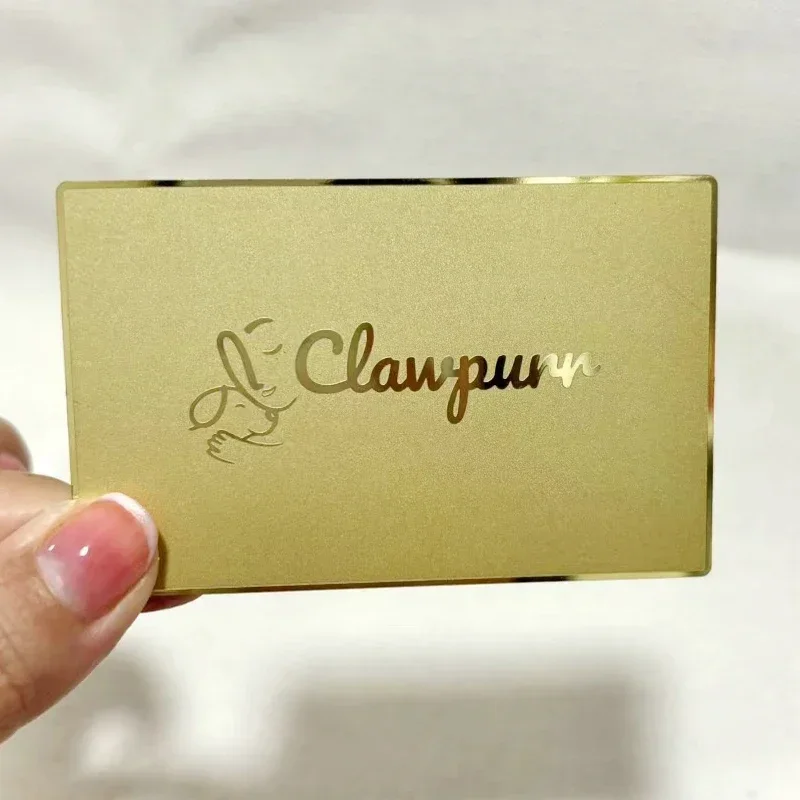 

Metal VIP Card with Engraved Number - Exclusive Membership Program Design for Hotels Metal Business Cards