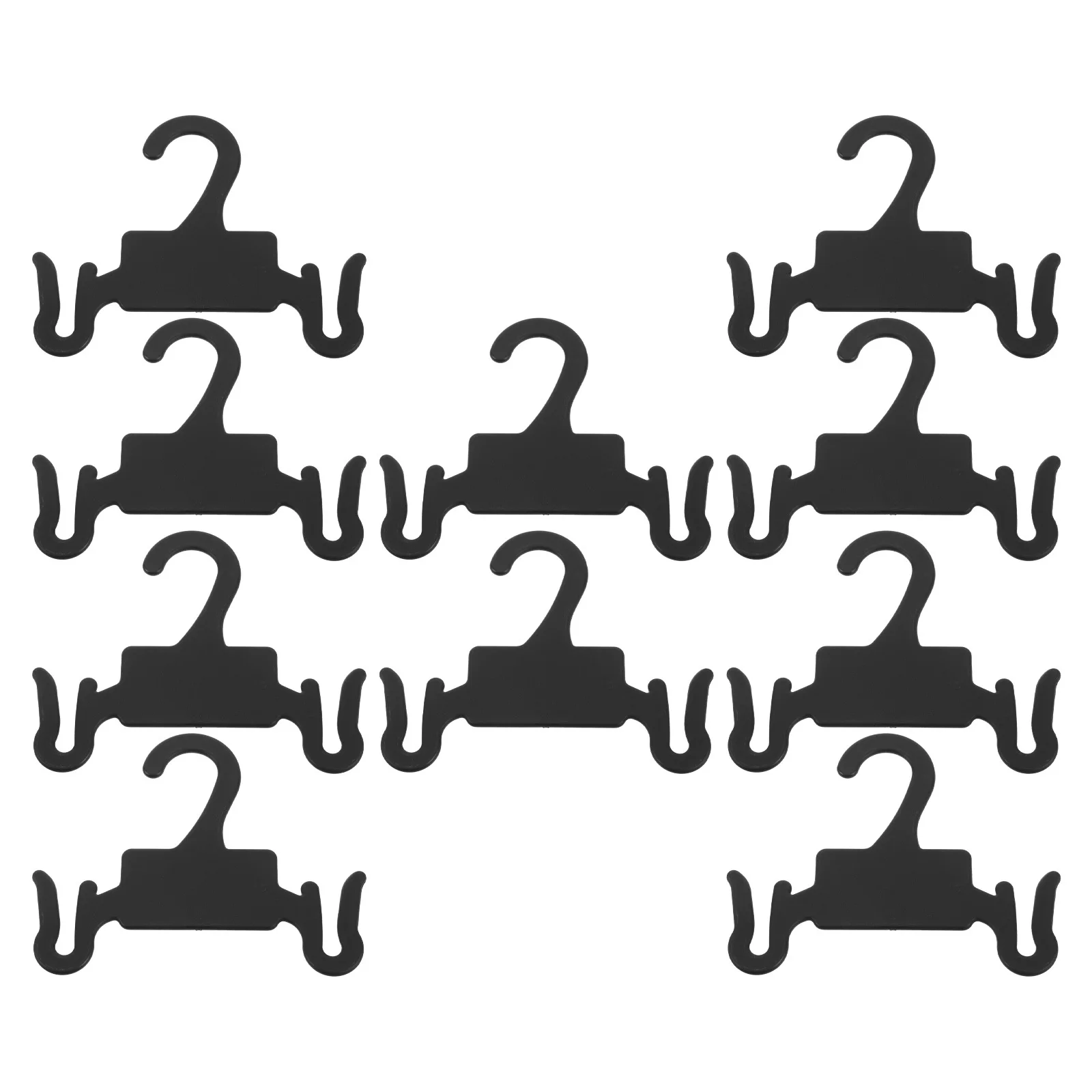 

10pcs Slippers Drying Hook Shoe Rack Hanging Multi-Functional Organizer Storage Solution Plastic Shoe Hanger For Home Mall