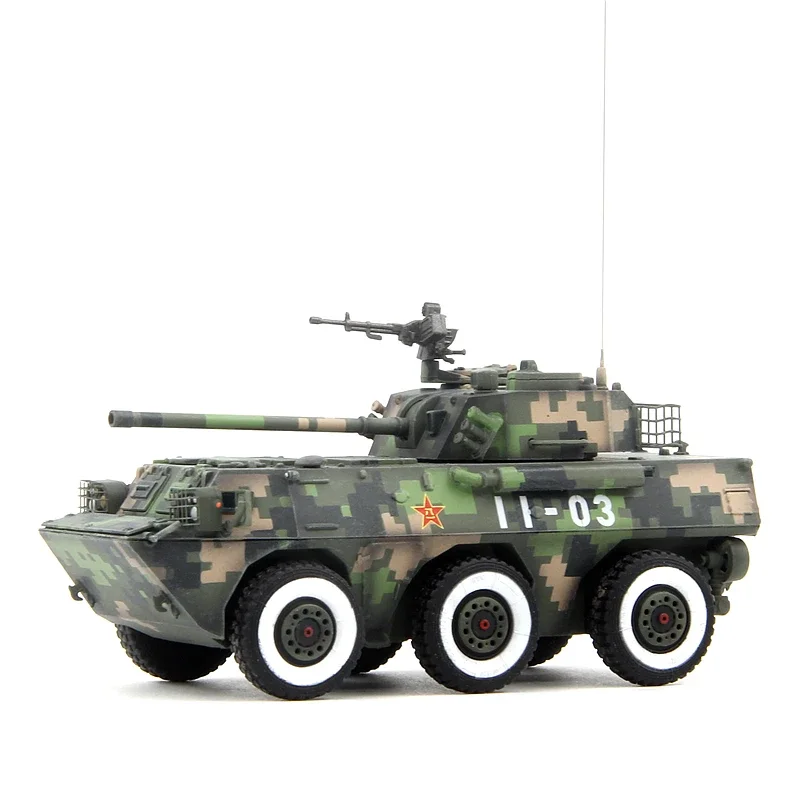 Hot Sale 1:72 Scale Diecast Alloy PLL05 Toys Tank Chariot Model Wheeled Assault Vehicle Classic Nostalgia Adult Souvenir