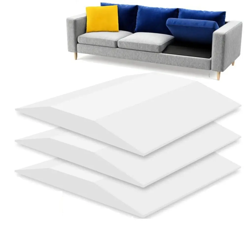 Durable Sponge Couch Cushion Support High Resilience Square Large Size Sofa Support Board 50X50cm Furniture Seat Repair Home