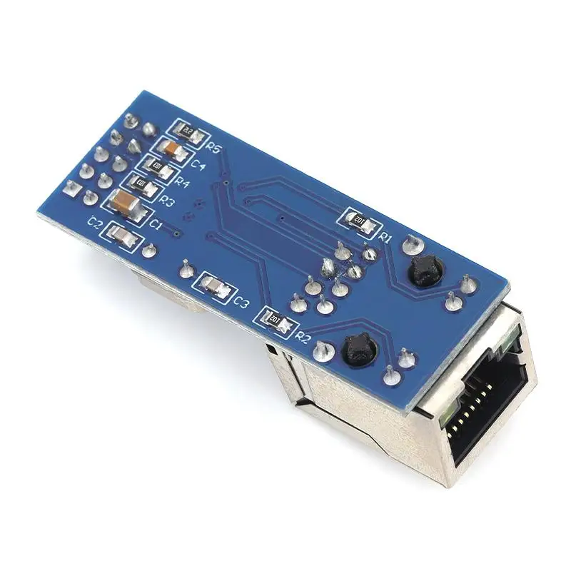 ENC28J60 Ethernet LAN Network Module With HR911105A RJ45 Port For 51 AVR SPI PIC STM32 LPC