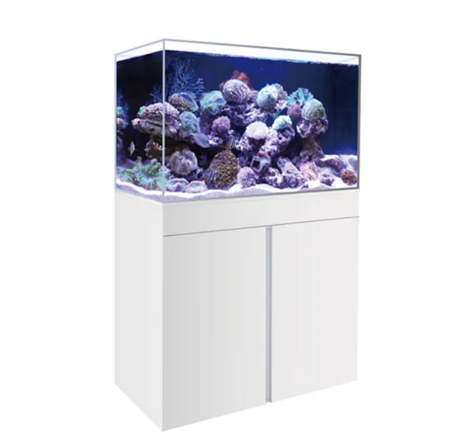 China supplier customized fish acrylic aquarium large marine aquarium fish tanks with cabinet.