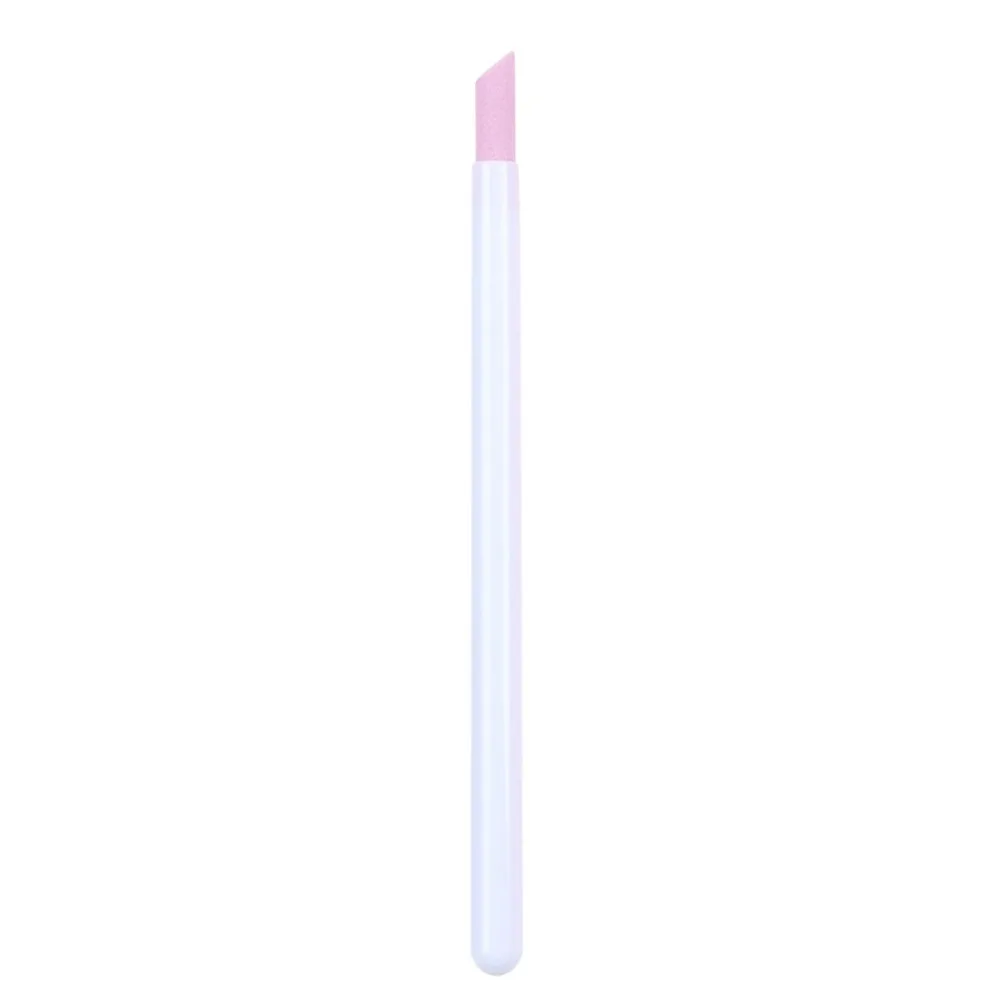 Quartz Nail Skin Grinding Pen Plastic 3 Colors Cuticle Remover Wear-resistant Professional Manicure Nail Files Manicure Tools