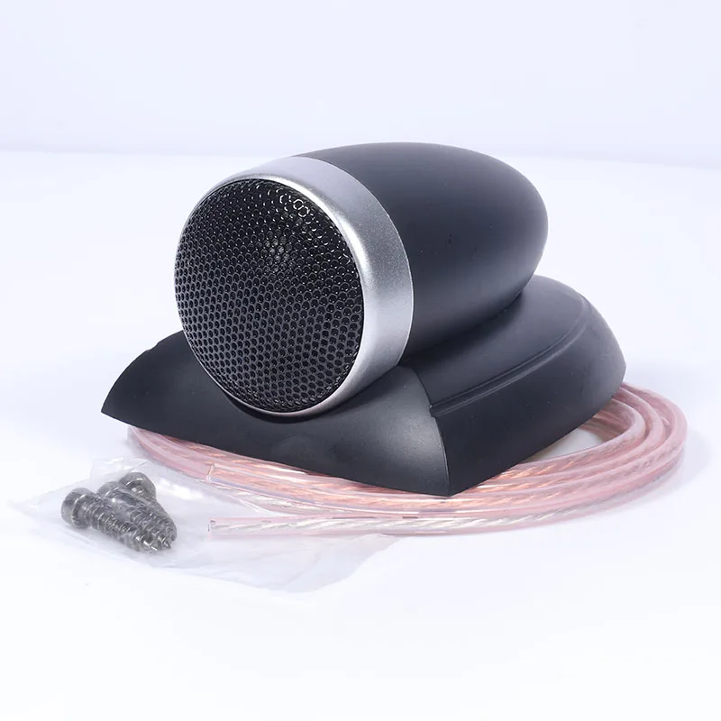 2 pcs High-quality High-end Audio External Car Speaker Super Tweeter Speaker Unit Fever Modified 4 Ohms 20W