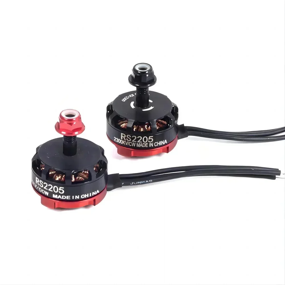 Brushless Motor RS2205 2300KV 2205 CW/CCW aircraft model four axis 5-inch for 2-6s 20A/30A/40A FPV Racing Quadcopter ESC Drone