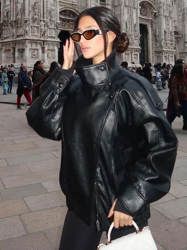 Thumbnail 3 - #55 Best Womens Faux Leather Jackets to Buy In 2026