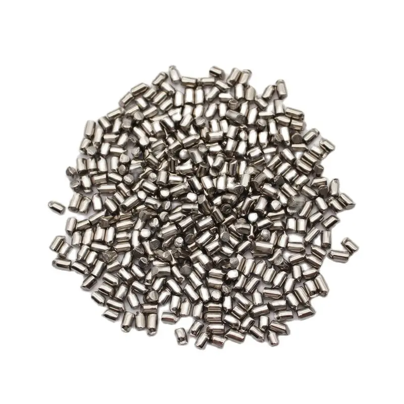 99.99% High Purity Nickel Grain For Electroplating Anode