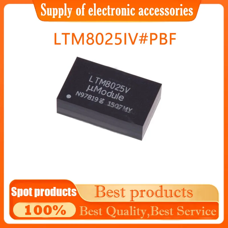 

LTM8025IV # PBF DC POL преобразователь с регулируемым понижающим выходом 2,4 МГц мВ до 24 В