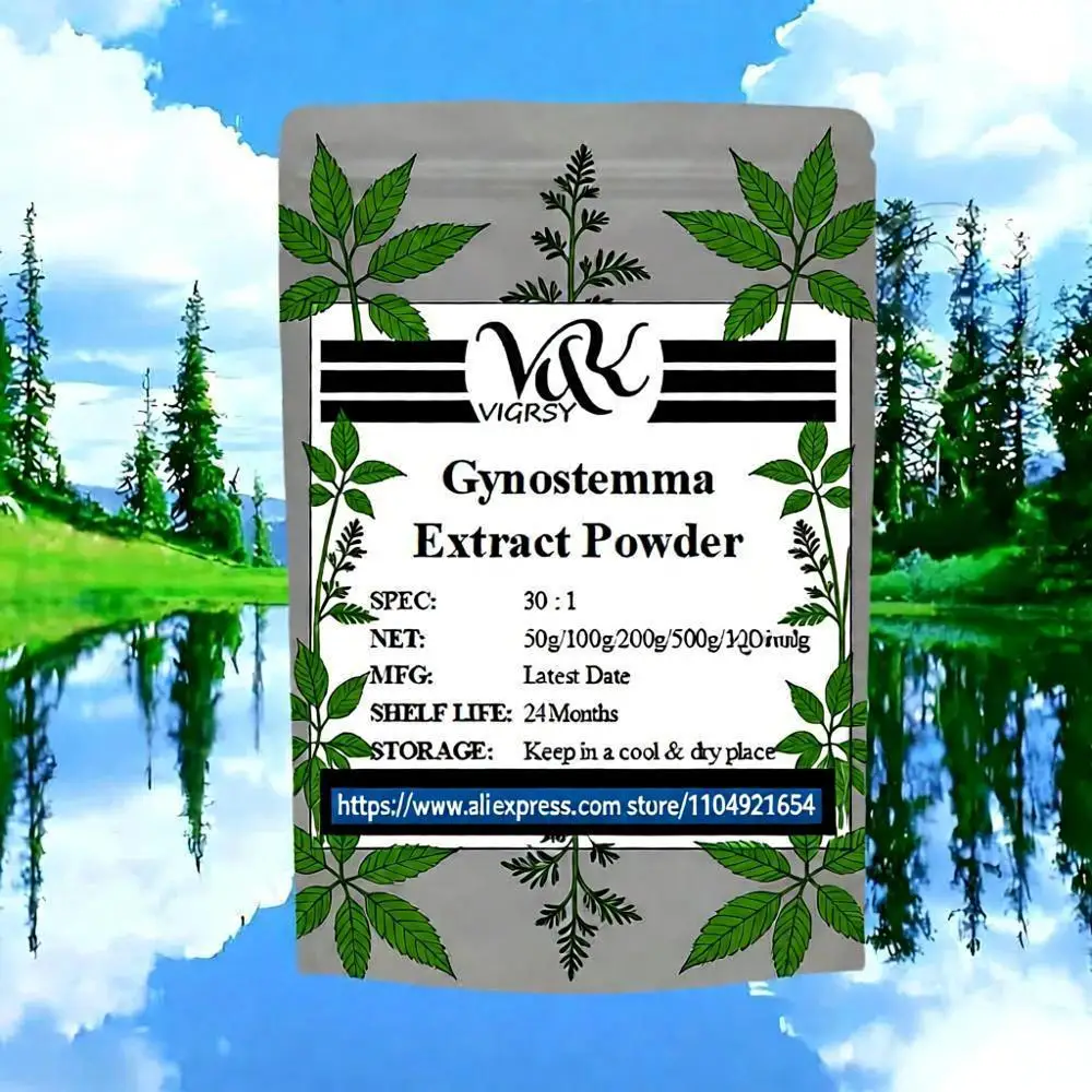 

Global Raw Material Customized for 30:1 Gynostem-ma Extract Powder Wholesale Fast Shipping OutPack Aluminum Foil Bag
