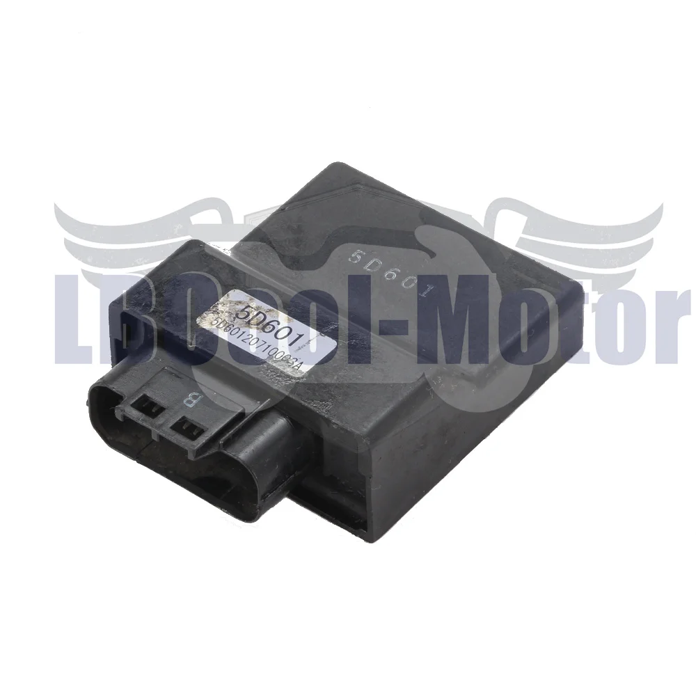 Used OEM Digital Ignition CDI ECU Box For Yamaha T135FI Crypton X 2007 2014 T135FI 2011 5D6-H591A-01 Original CDI Igniter Module