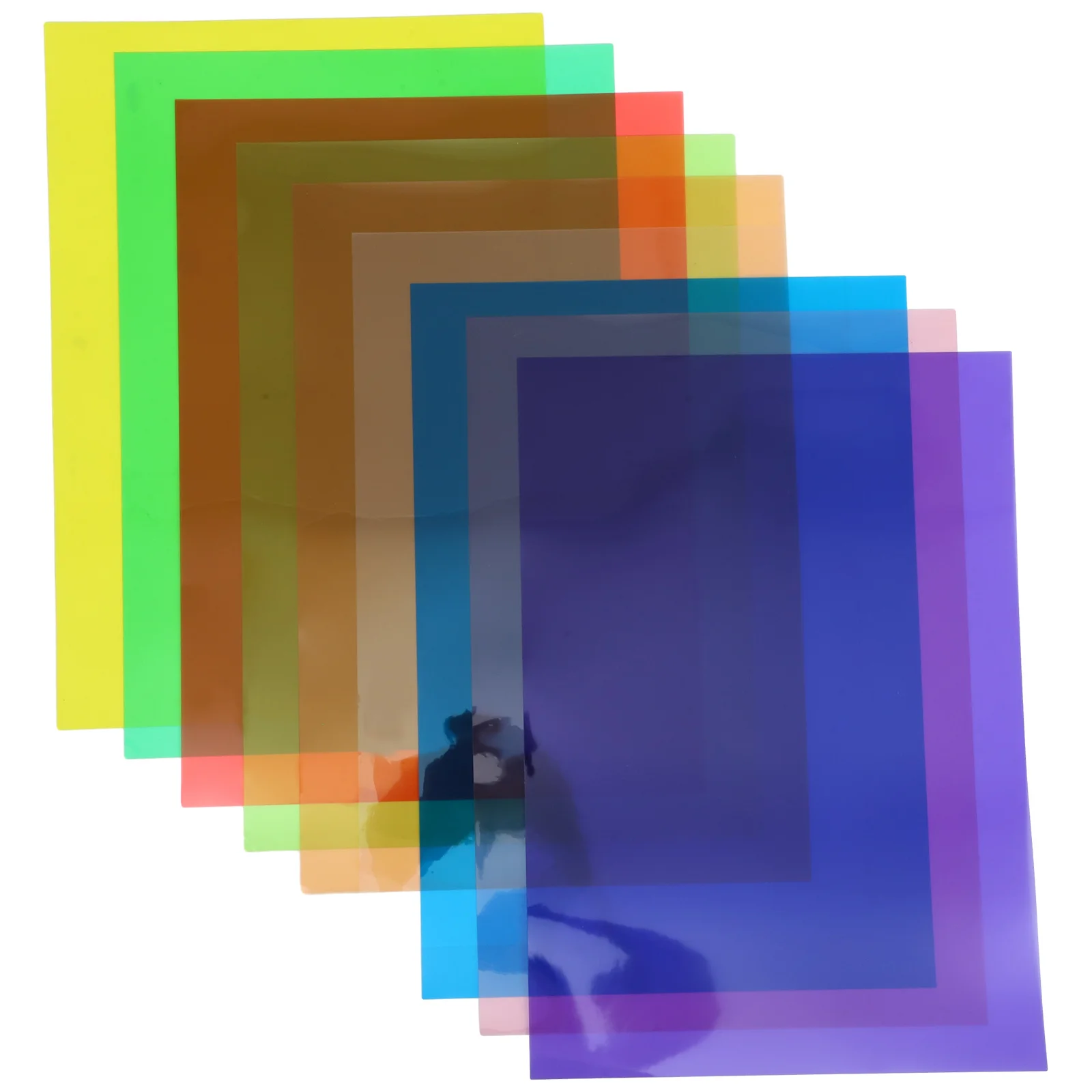 

Colored Cellophane Sheets Transparent Diy Craft Paper For Gift Wrapping Multi-Color Glassine Wrap Party Decor Supplies
