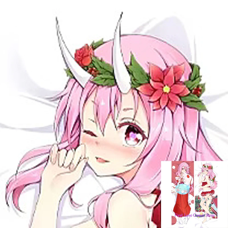 

Dakimakura Anime Shuna Temperament Girl Fairy Double-sided Print Life-size Body Pillow Cover