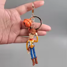 New Disney Toy Story 4 Cartoon Buzz Lightyear Woody Forky Model Action Figure/Keychain Decorative Ornament Accessories Toys Gift