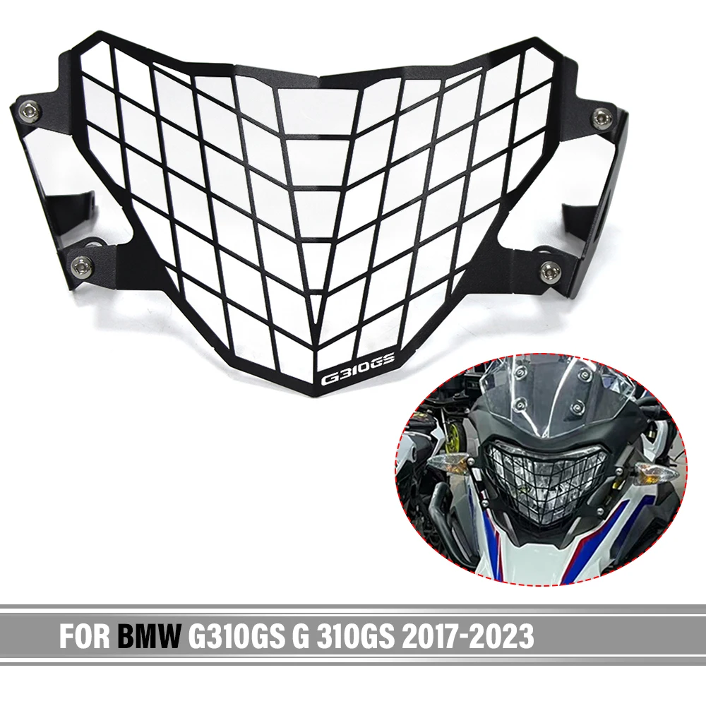 

For BMW G310GS G310 GS G 310GS 2017-2023 2022 Motorcycle Front Headlight Guard Grille Cover Protector Protection Modification