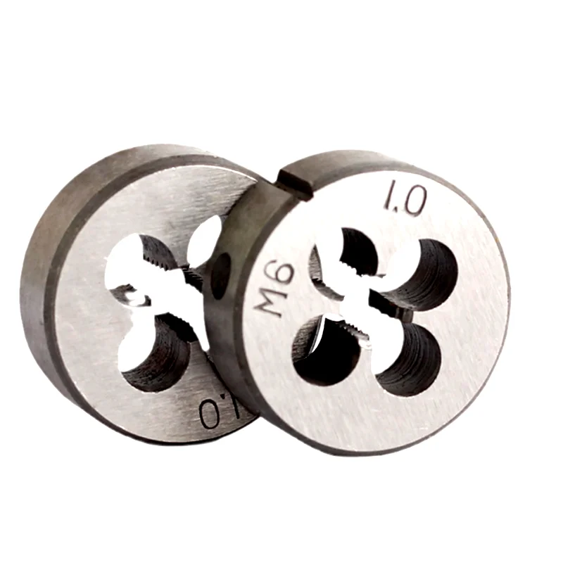 

1PCS Thread Die Right Left Hand Metric Round Die HSS Threading Die Metal Cutting Tools M41 M43 M44 M46 M47 M48 M49 M51