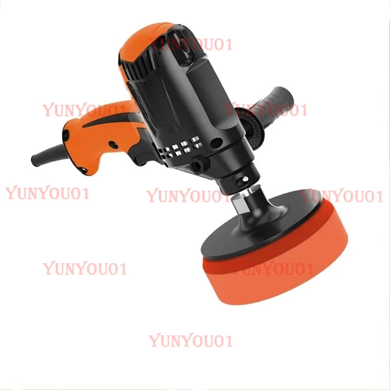 

Электрическая полировальная машина для автомобилей, 980 Вт, 6 регулируемых скоростей, инструмент для полировки автомобилей