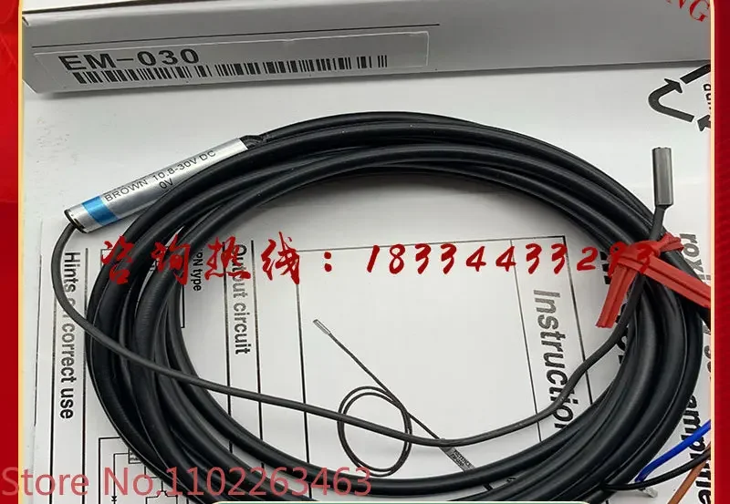 New sensor EM-030 EM-038 EM-054 EM-080/P EM-005P proximity switch