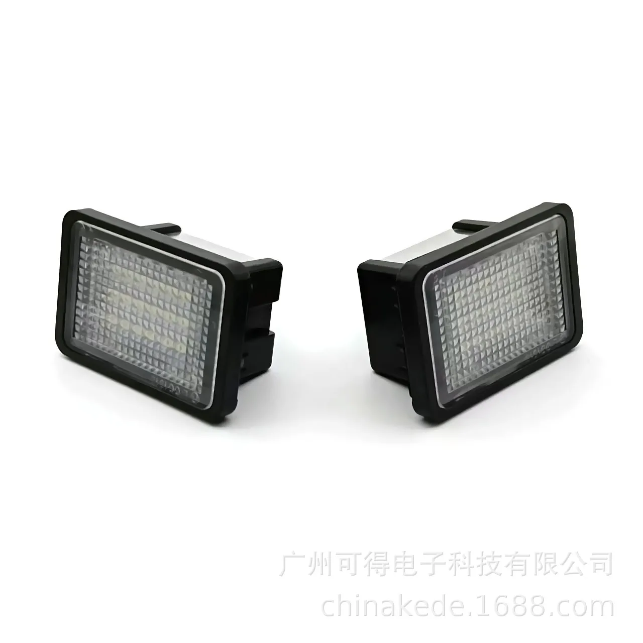 Suitable for Mercedes-Benz GLK X204 license plate light LED decoding license plate light assembly cross-border