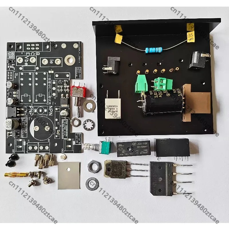 T-039 High Precision Transistor Parameter Tester Kit, Precise Matching for Power Tube