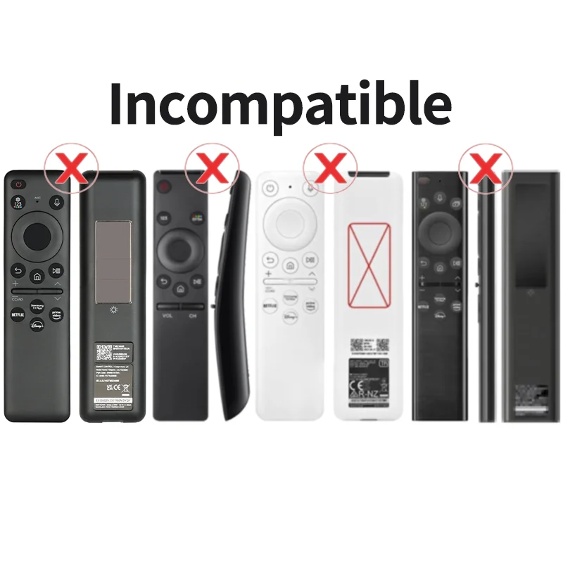 Picture 4: Silicone Remote Control Case Compatible With Samsung BN59-01385B BN59-01300J BN59-01357B BN59-01357A TV Remote Shockproof