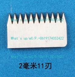 10pcs Paint film scratcher blade/hundred grid knife/adhesion tester QFH high hardness 1/2/3 mm 11 blade 6 blade