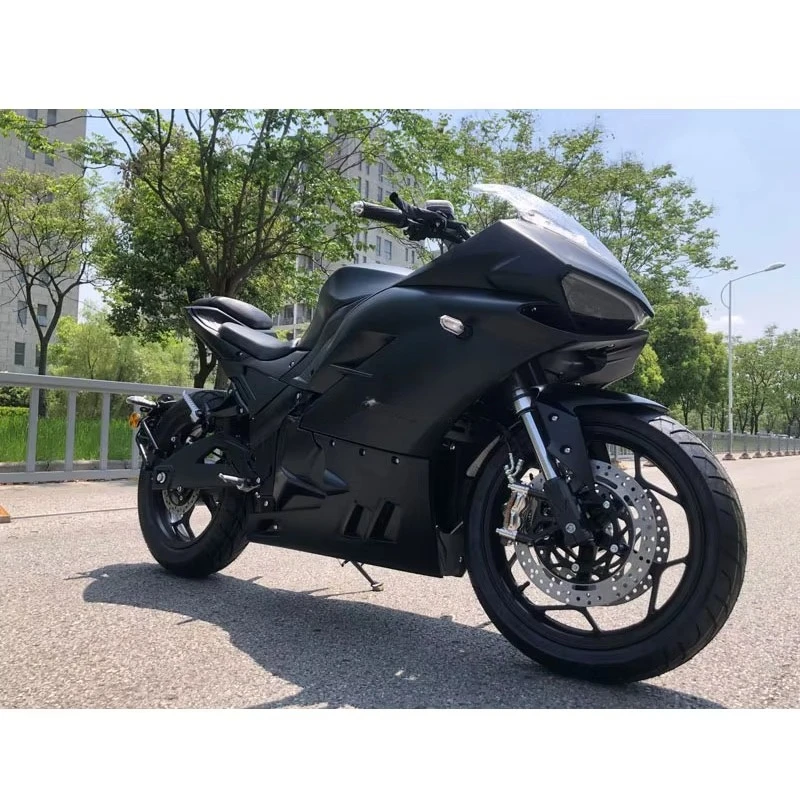 The Enhanced Version of the 5000 Watt Motor Is an Electric Motorcycle Suitable for High-speed Driving for Various Travels