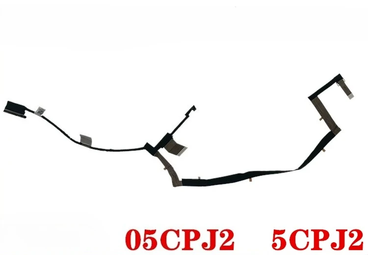 Brand New For Dell XPS 15 9570 Precision 5530 M5530 Screen Cable Non-Touch DAM00 FHD Screen Cable 05CPJ2 5CPJ2 DC02C00HT00